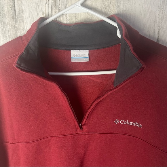Columbia Men’s 1/4 Zip pullover Size XXL - Picture 3 of 7